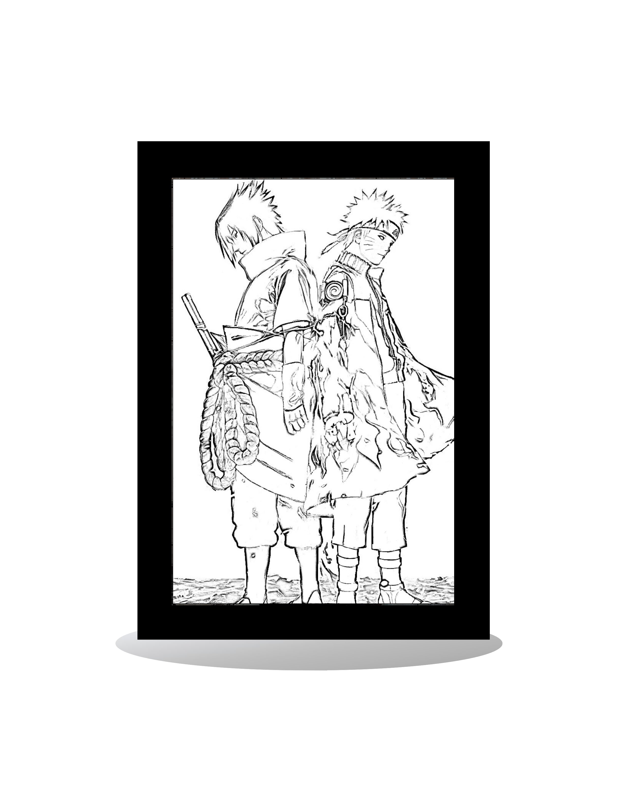 Naruto 1: Naruto & Sasuka - Bff forever