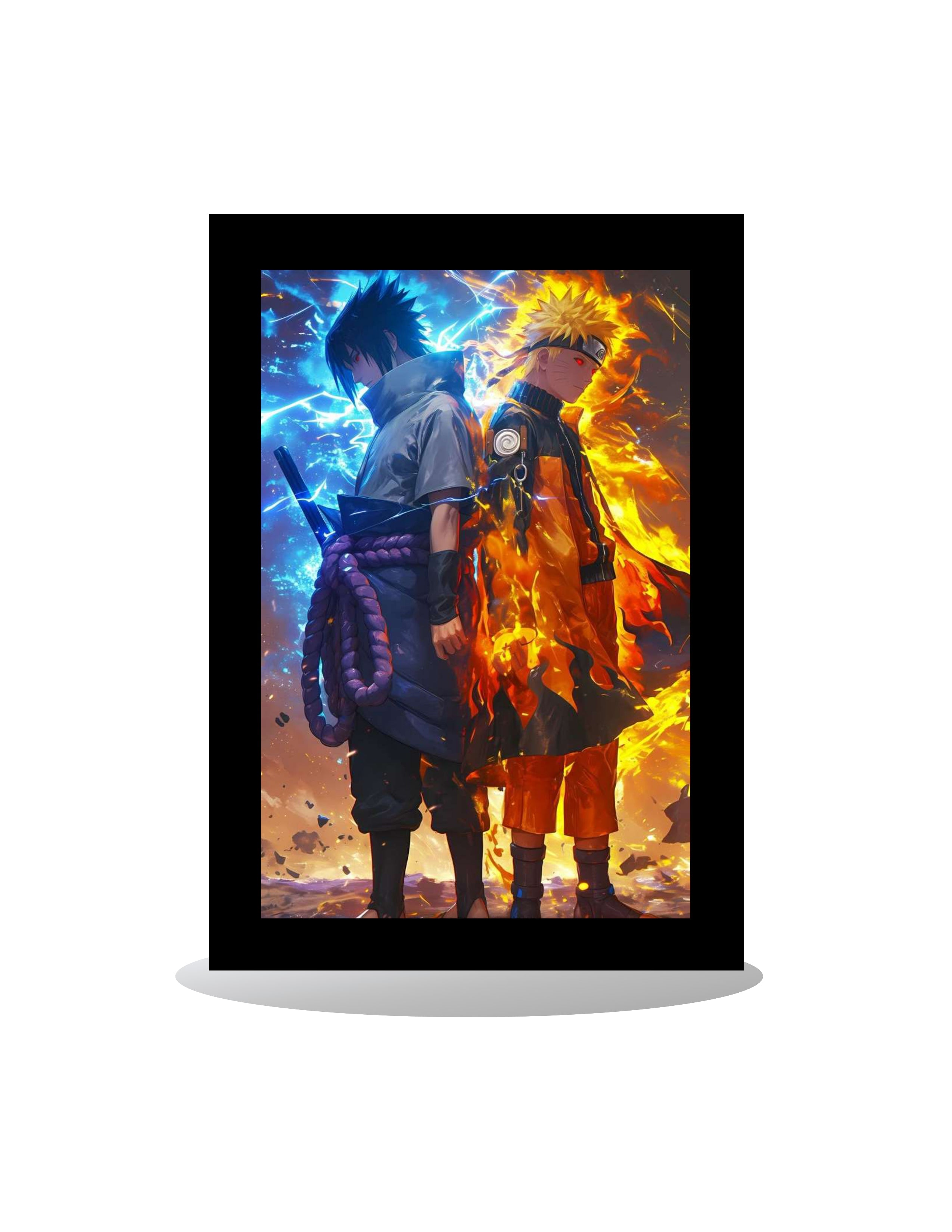 Naruto 1: Naruto & Sasuka - Bff forever