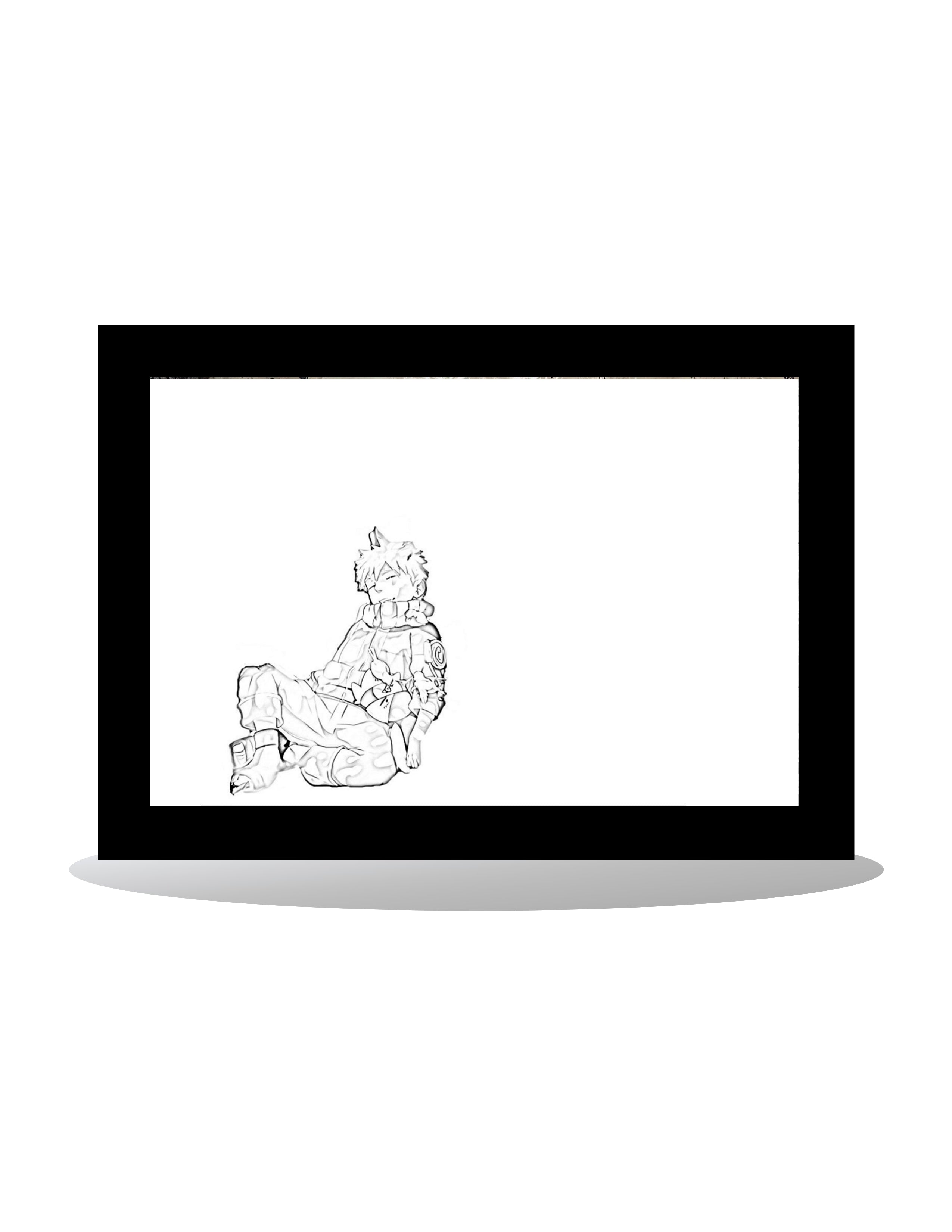 Naruto 3: Naruto and Jaraiya