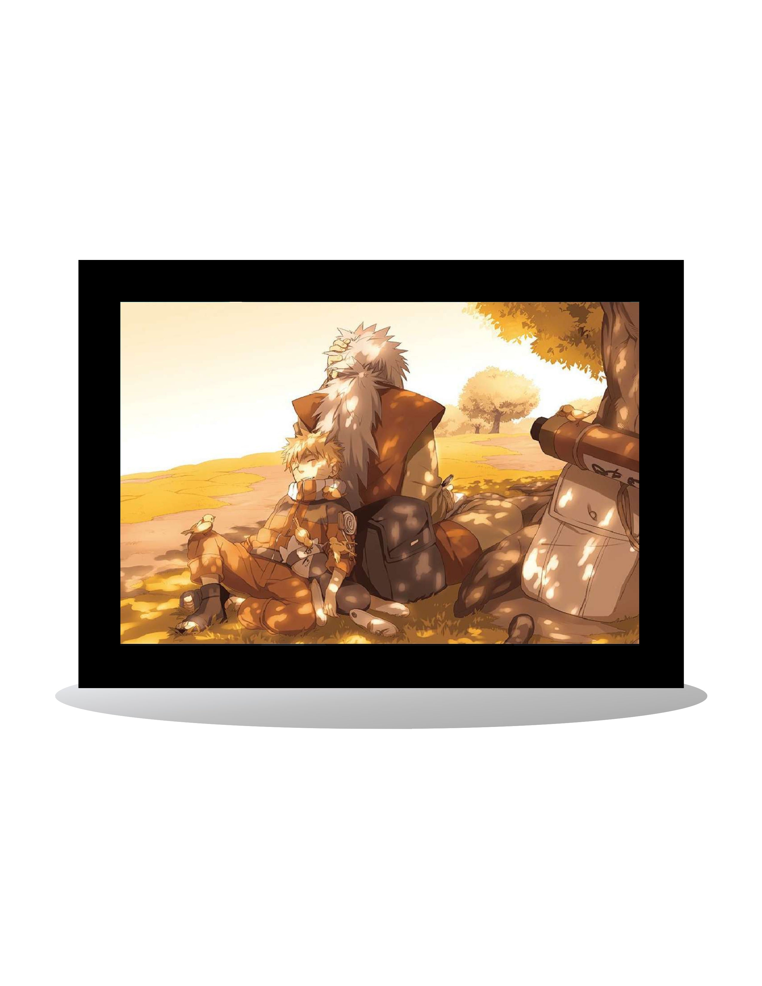 Naruto 3: Naruto and Jaraiya