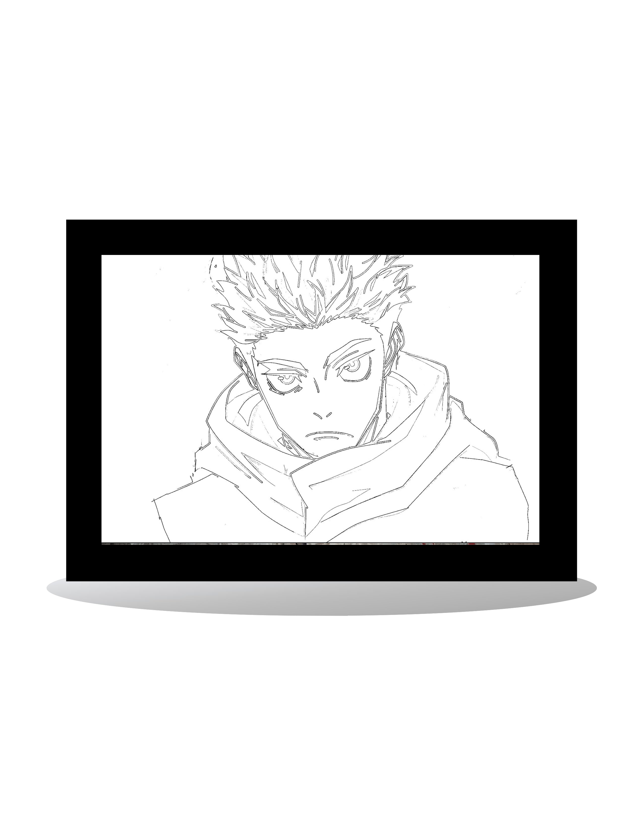 Jujutsu Kaisen: Yuji Itadori: Cursed Awakening ⚡️🔥