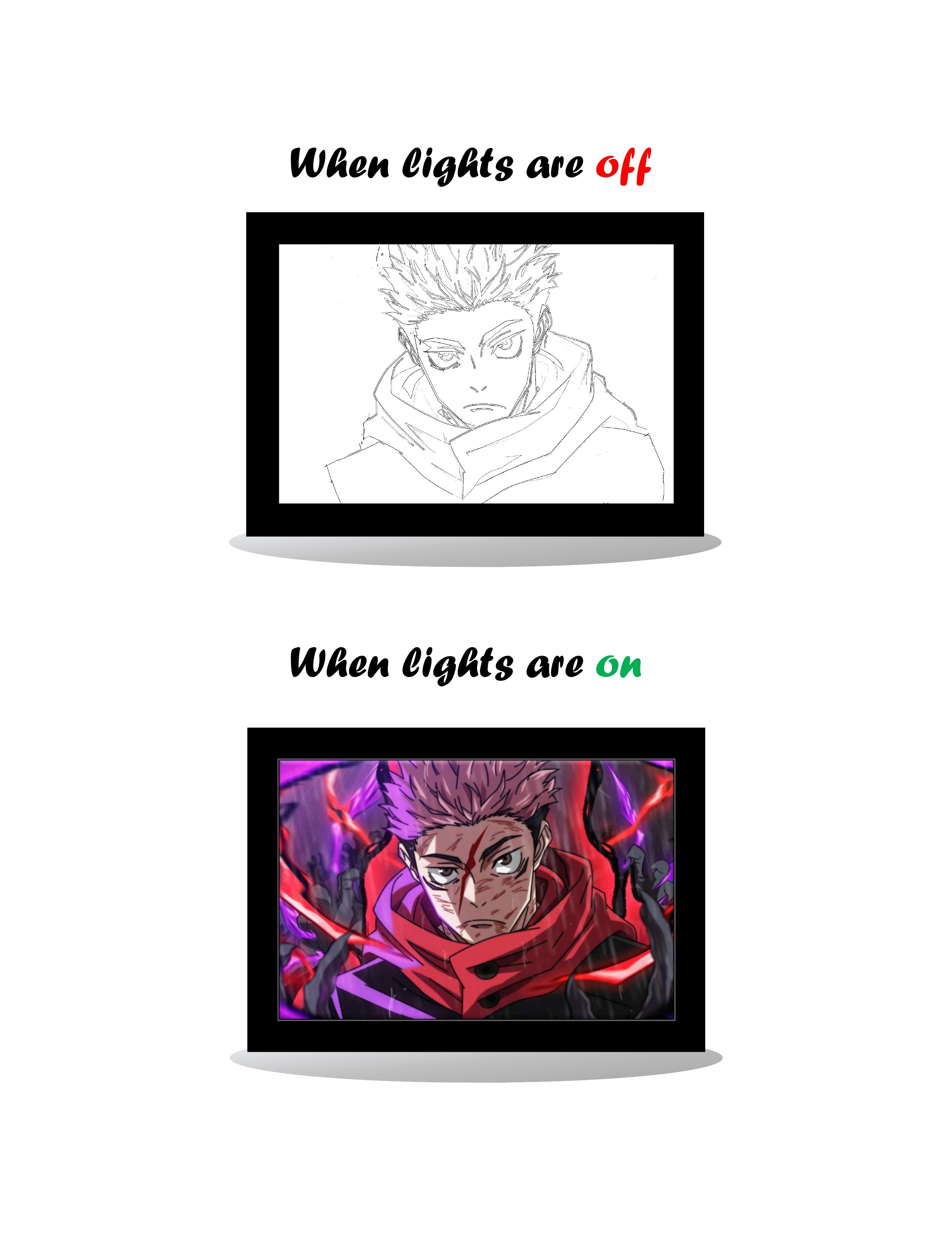 Jujutsu Kaisen: Yuji Itadori: Cursed Awakening ⚡️🔥