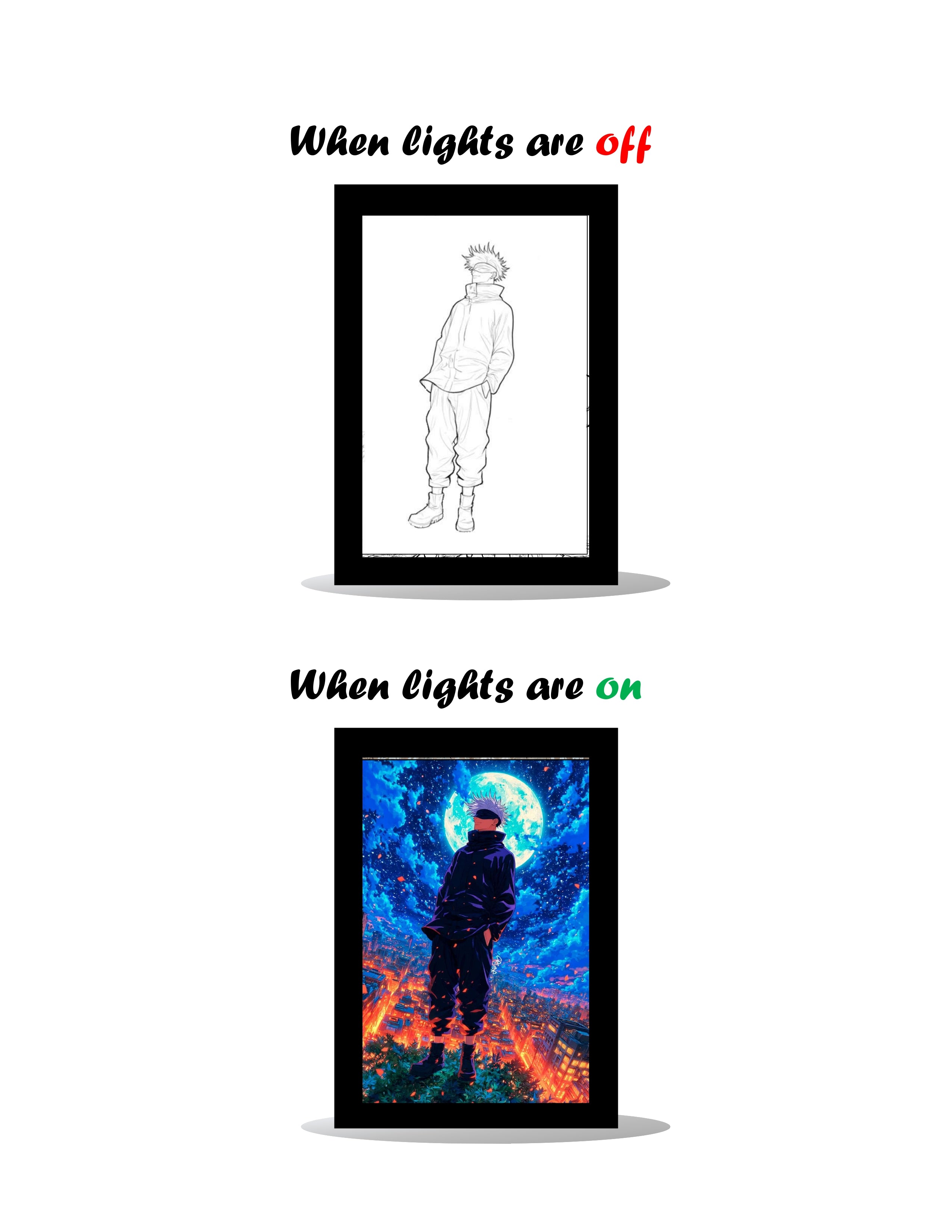 Jujutsu Kaisen 2: Satoru Gojo : Midnight Infinity 🌙✨