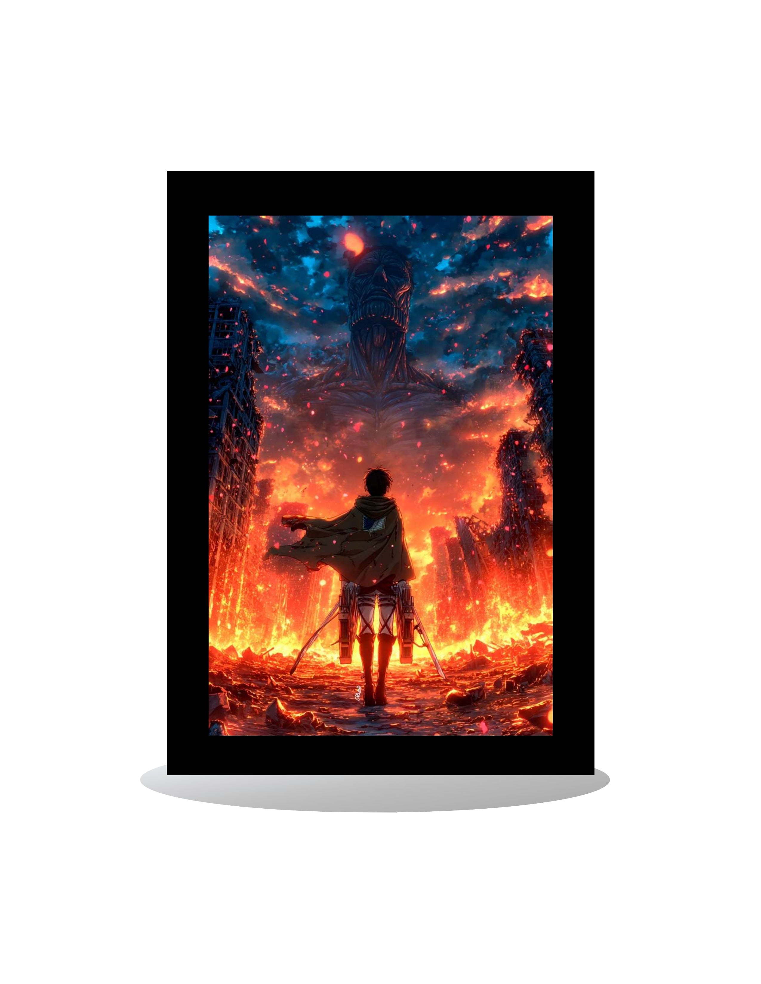 Attack on Titan 1: Eren Yeager: Wrath of the Colossus 🔥👊