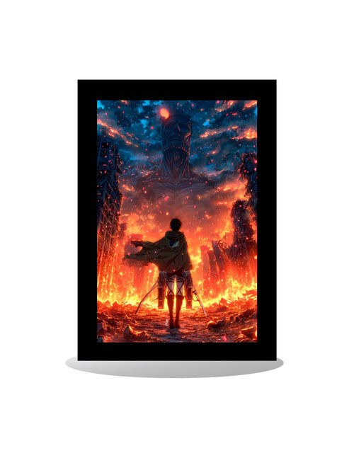 Attack on Titan 1: Eren Yeager: Wrath of the Colossus 🔥👊